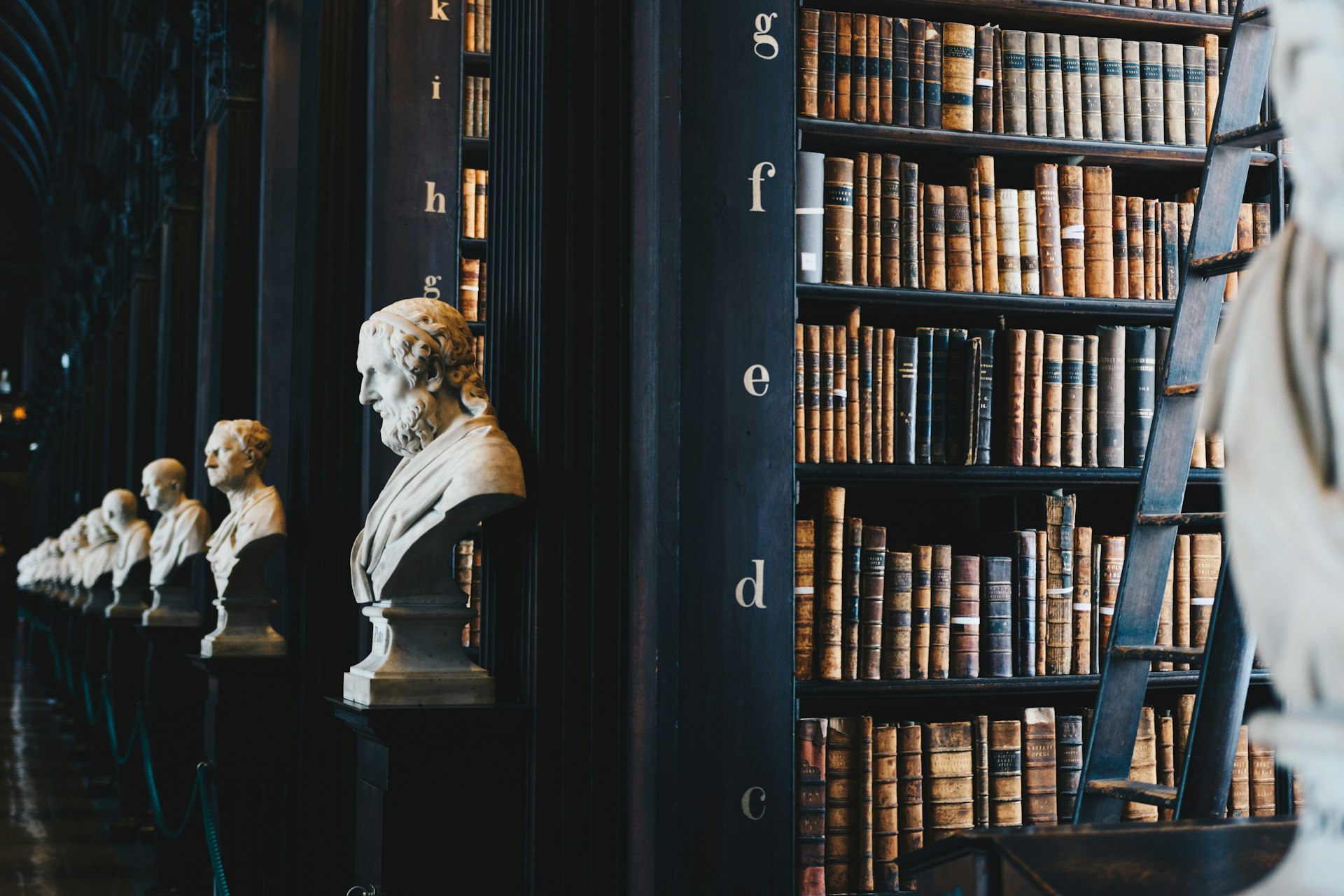 Classic law library