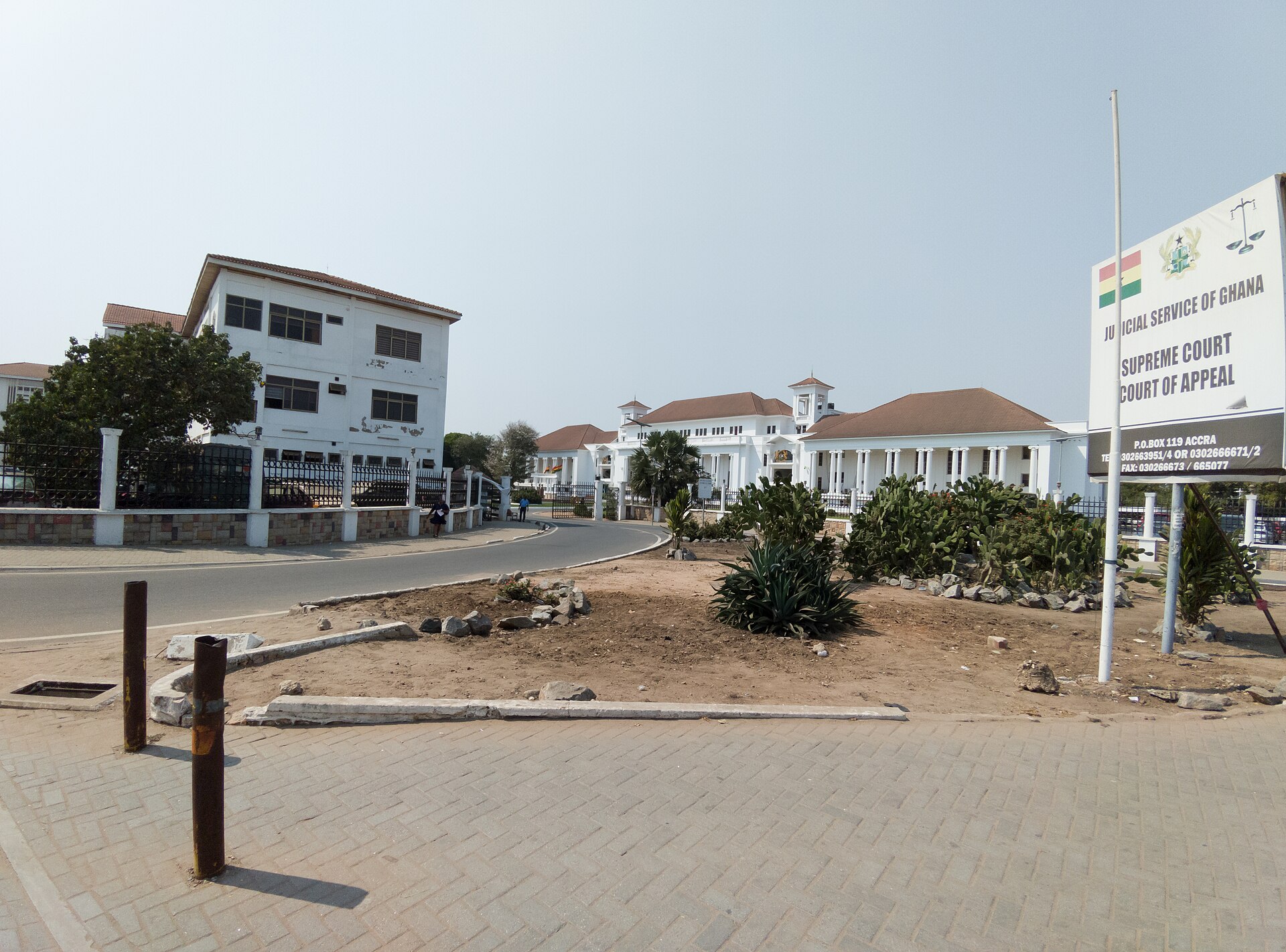 Judicial Service of Ghana, Supreme Court, Accra